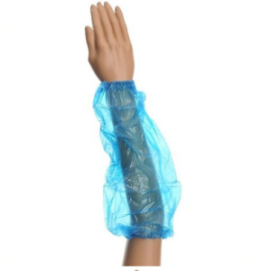 Blaue mechanische PE-Hülse 100Stk